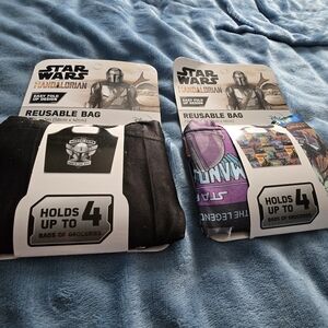 Star Wars Mandalorian Reusable Bags